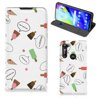 Motorola Moto G8 Power Flip Style Cover IJsjes - thumbnail