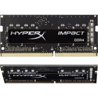 Kingston FURY Impact Werkgeheugenset voor laptop DDR4 32 GB 2 x 16 GB Non-ECC 3200 MHz 260-pins SO-DIMM CL20 KF432S20IBK2/32