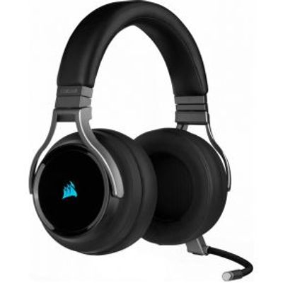 Corsair Virtuoso RGB Draadloos Carbon