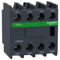 Schneider Electric LADN31 Hulpschakelaarblok (b x h x d) 44 x 48 x 42 mm 1 stuk(s)