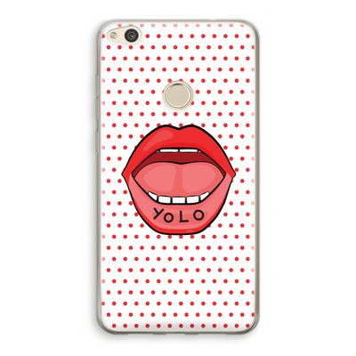 Yolo Denise: Huawei Ascend P8 Lite (2017) Transparant Hoesje