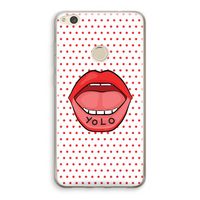 Yolo Denise: Huawei Ascend P8 Lite (2017) Transparant Hoesje