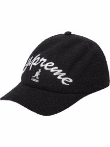 Supreme x Kangol Bermuda casquette Spacecap à broderies - Noir