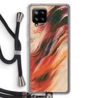Forgotten Lands: Samsung Galaxy A42 5G Transparant Hoesje met koord
