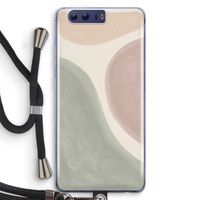 Geo #6: Honor 9 Transparant Hoesje met koord