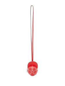 JW Anderson mini sac à design de casquette - Rouge