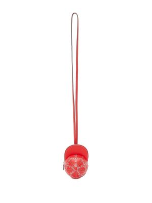 JW Anderson mini sac à design de casquette - Rouge