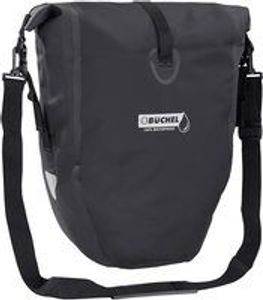 Buchel tas enkel 100% 25,4l waterdicht zwart