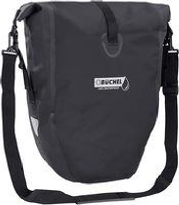Buchel tas enkel 100% 25,4l waterdicht zwart