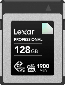 Lexar LCXEXDM128G-RNENG flashgeheugen 128 GB CFexpress