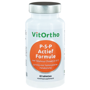 VitOrtho P-5-P Actief Formule Tabletten 60st