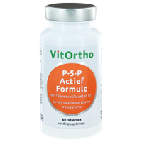 VitOrtho P-5-P Actief Formule Tabletten 60st - thumbnail