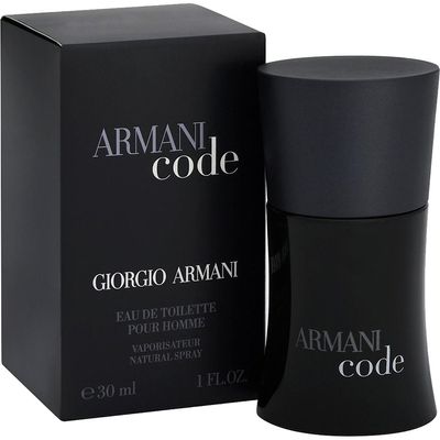 Code Men eau de toilette, 30 ml