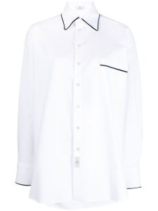 ETRO chemise boutonnée à manches longues - Blanc