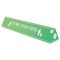 Gift Republic Krasposter - 100 Dingen om te doen met je hond