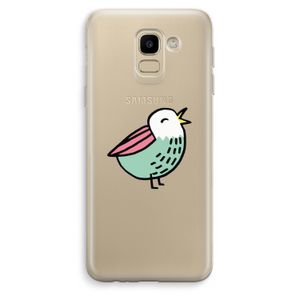 Birdy: Samsung Galaxy J6 (2018) Transparant Hoesje
