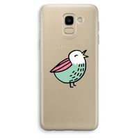 Birdy: Samsung Galaxy J6 (2018) Transparant Hoesje