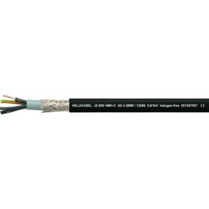 Helukabel JZ-600 HMH-C Stuurstroomkabel 4 G 2.50 mm² Zwart 12879-500 500 m