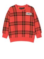 Mini Rodini chemise à carreaux - Rouge