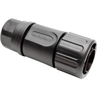 Amphenol RTS 6BS 14N 2P03 Ronde connector Stekker, recht Totaal aantal polen: 4 Serie (ronde connectoren): Ecomate Aquarius 1 stuk(s)