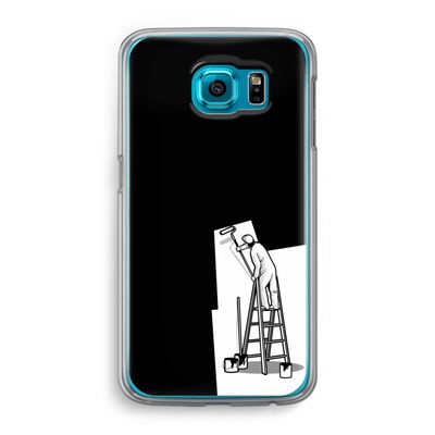 Musketon Painter: Samsung Galaxy S6 Transparant Hoesje