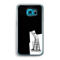 Musketon Painter: Samsung Galaxy S6 Transparant Hoesje