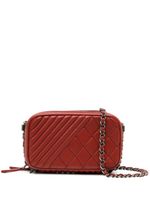 CHANEL Pre-Owned mini sac porté épaule Coco Boy - Rouge - thumbnail