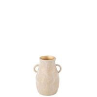 J-Line Vase Amphore Terra Rose Gold Small