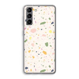 Terrazzo N°21: Samsung Galaxy S21 Transparant Hoesje