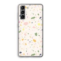 Terrazzo N°21: Samsung Galaxy S21 Transparant Hoesje Terrazzo N°21: Samsung Galaxy S21 Transparant Hoesje