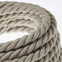 Touwsnoer XL natuurlijk linnen (16mm) | 10cm | Creative-Cables | Creative-Cables | Creative-Cables | Creative-Cables | Creative-Cables | Creative- | |