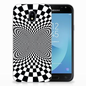 Samsung Galaxy J3 2017 TPU Hoesje Illusie