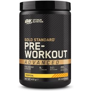 Pre Advanced Gold Standard 20servings Tropical