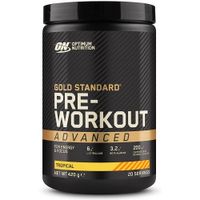 Pre Advanced Gold Standard 20servings Tropical - thumbnail