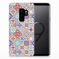 Samsung Galaxy S9 Plus | TPU | Siliconen hoesje | Tiles Color