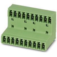 Phoenix Contact 1830017 Male behuizing (board) MCD Totaal aantal polen: 8 Rastermaat: 3.81 mm Inhoud: 50 stuk(s)