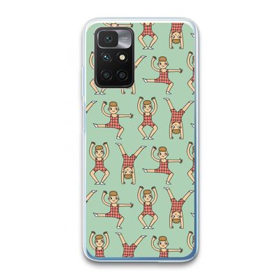 Gymboys: Xiaomi Redmi 10 Transparant Hoesje