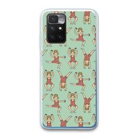 Gymboys: Xiaomi Redmi 10 Transparant Hoesje
