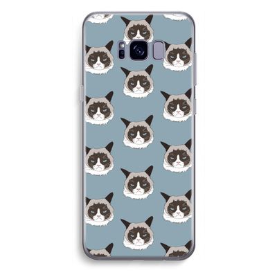 It's a Purrr Case: Samsung Galaxy S8 Plus Transparant Hoesje