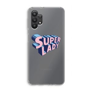 Superlady: Samsung Galaxy A32 5G Transparant Hoesje