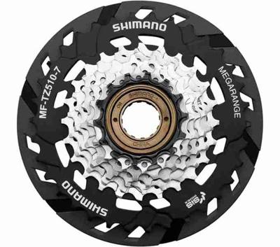 Freewheel 7 speed Shimano MF-TZ510 14-34T