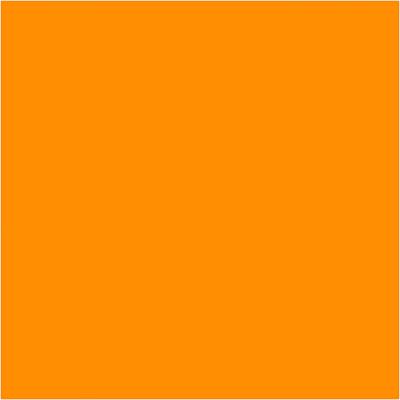 Creativ Company Gekleurd karton, a4, vel 210x297 mm, 180 gr, oranje, 20 vel/ 1 doos