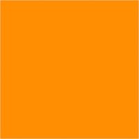 Creativ Company Gekleurd karton, a4, vel 210x297 mm, 180 gr, oranje, 20 vel/ 1 doos