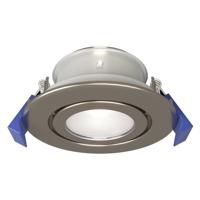 HOFTRONIC™ Lima LED inbouwspot - Kantelbaar - IP65 waterdicht en stofdicht - Buiten - Badkamer - GU10 fitting - Max. 35 Watt - Veiligheidsglas - RVS - 3 jaar garantie - thumbnail