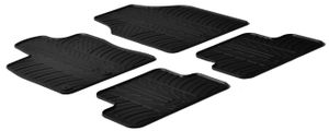 Rubbermatten passend voor Nissan Qashqai 2007-2013 (T-Design 4-delig) GL0290