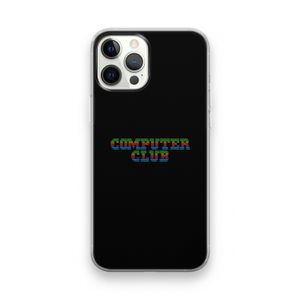 Retro: iPhone 12 Pro Transparant Hoesje