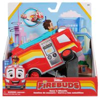 Disney Junior Firebuds Race and Wheelie Disney Junior Firebuds Race and Wheelie