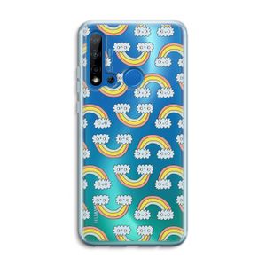 Regenboog: Huawei P20 Lite (2019) Transparant Hoesje