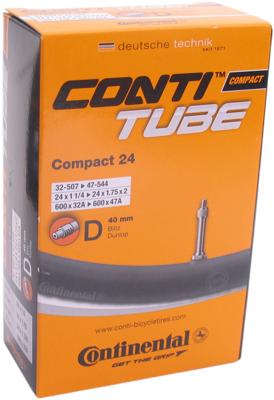 Continental binnenband dv9 compact 24 inch 32/47-507-544 dv 40 mm