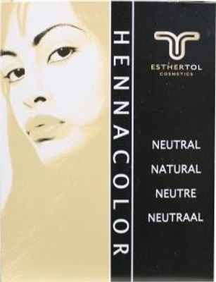 Tol Cosmetik Hennapoeder neutraal (85 gr)